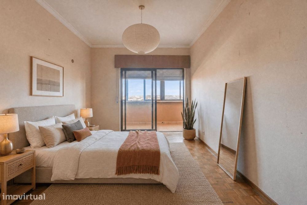 Apartamento T5 com estacionamento, Quinta das Palmeiras, Oeiras