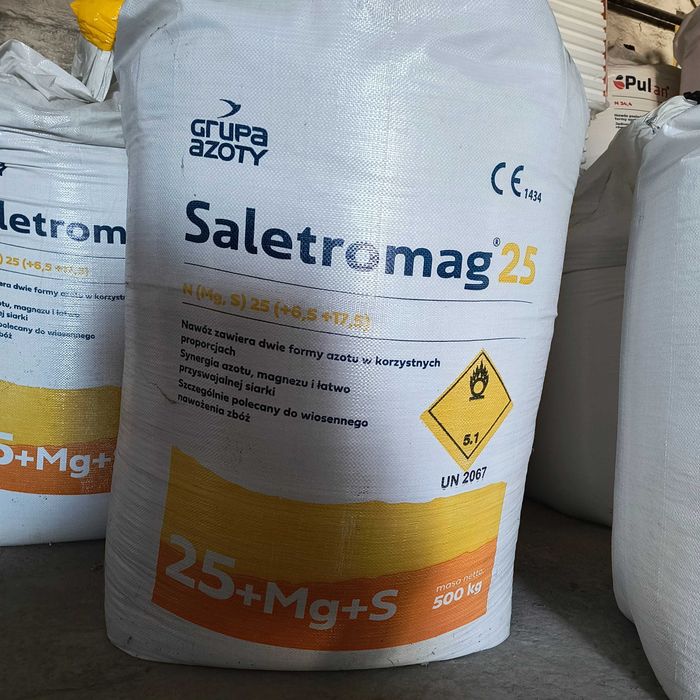 Vervactor,Siarczan Magnezu, Saletromag,Saletrosan,nawozy NPK
