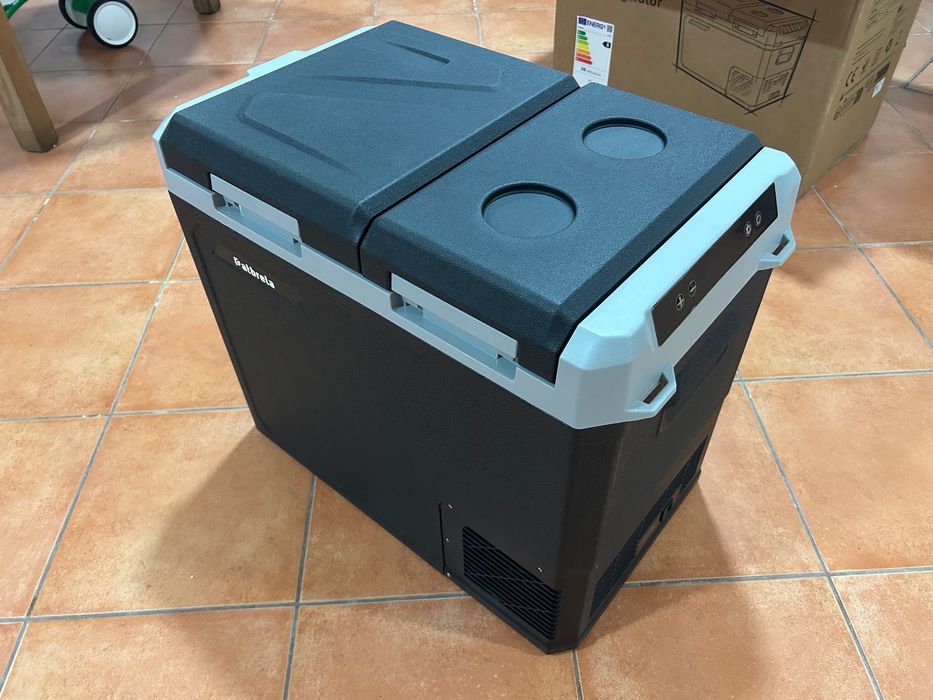 Arca refrigeradora/congeladora 45L nova