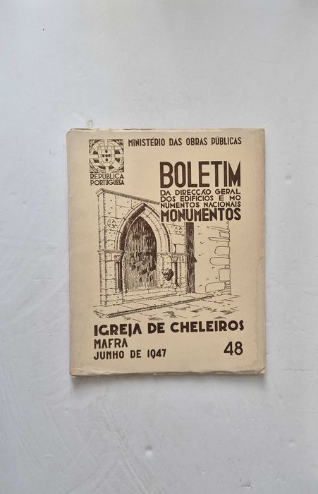BOLETIM da D. G. dos Edifícios e Monumentos Nacionais (Nºs 41 a 50)