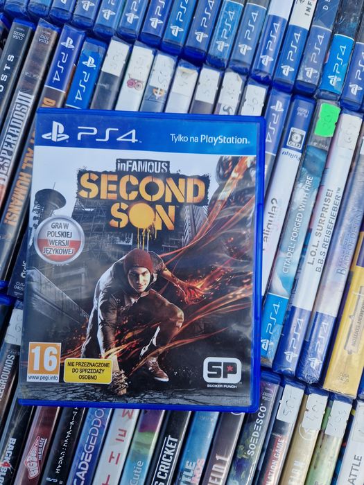 Infamous second son PL ps4 ps5 PlayStation 4 5