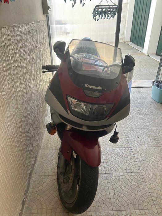 kawasaki Ninja ZX-9R Ano 1997