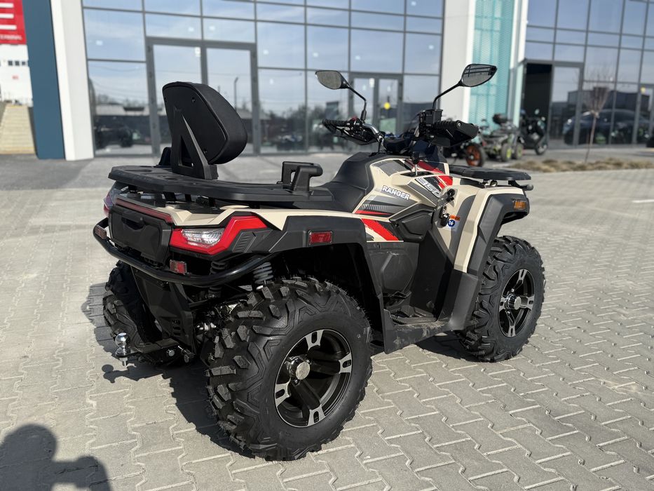 COMMAN Ranger 350 EFI EPS 4х4 Доставка/Кредитування/Гарантія