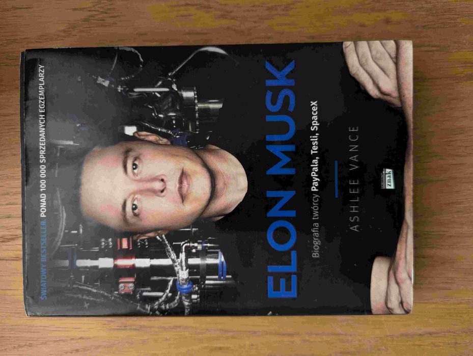 Elon Musk biografia + Być jak Steve Jobs GRATIS