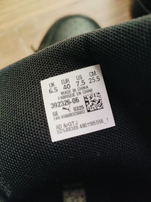 Adidasy czarne wiosna