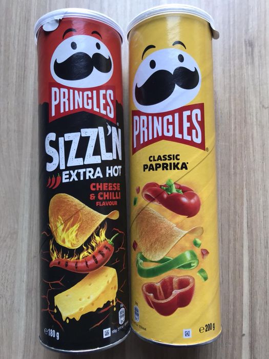 Чіпси Прінглс. Опт
