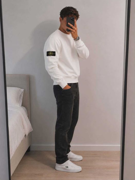 Bluza męska Stone island