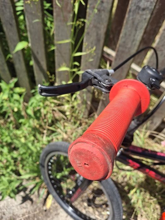 Bmx trochę używany