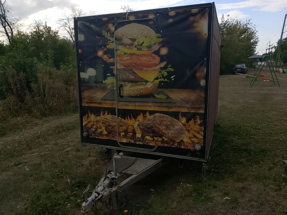 Продам ларек на колесах