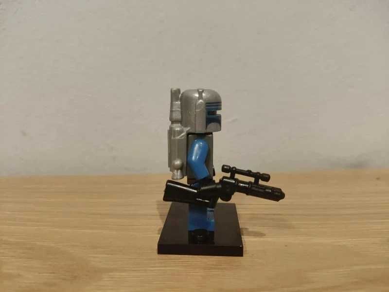 Jango Fett Star Wars Kompatybilna z LEGO