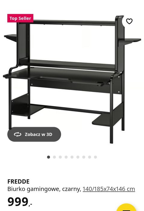 Biurko Fredde Ikea