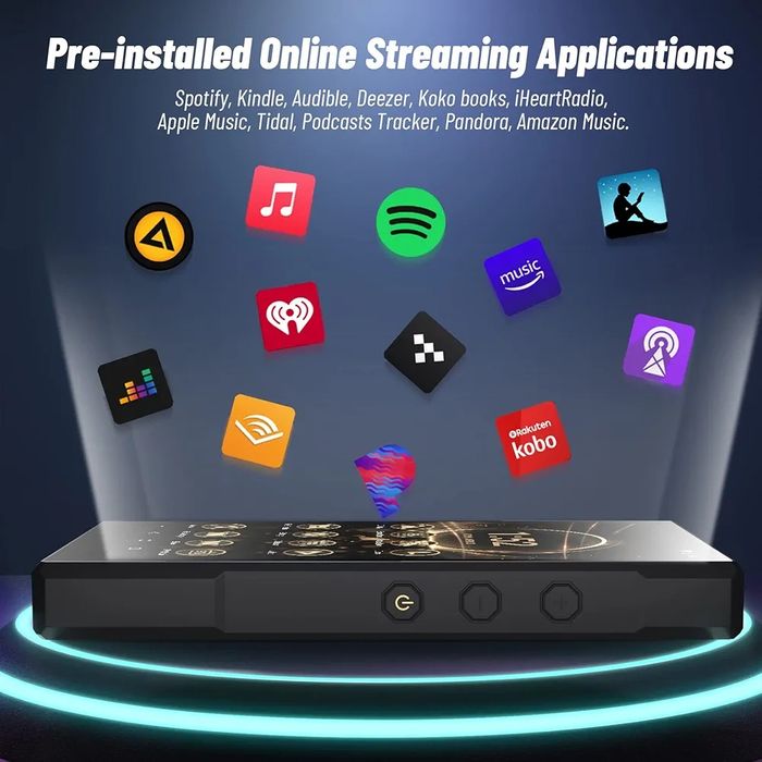 Luoran n2 mp3 плеєр новий