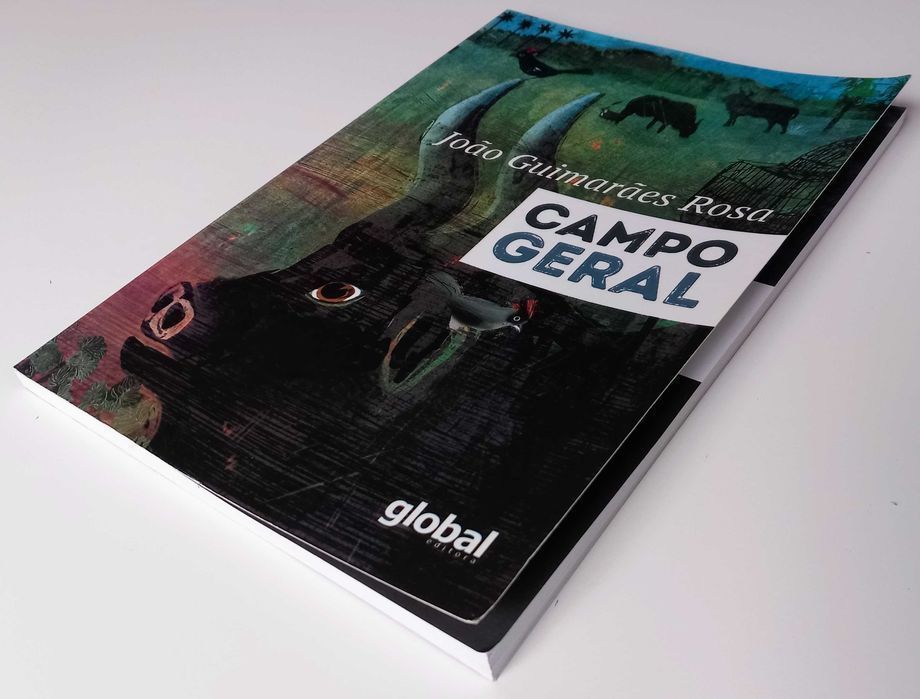 Livro Campo Geral de João Guimarães Rosa [Portes Grátis]