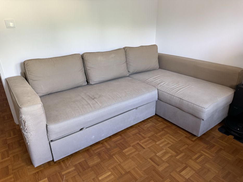 Sofá cama 3 lugares - 0€