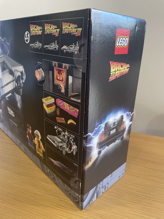 LEGO Back to the Future - Set 10300 | Novo & Selado