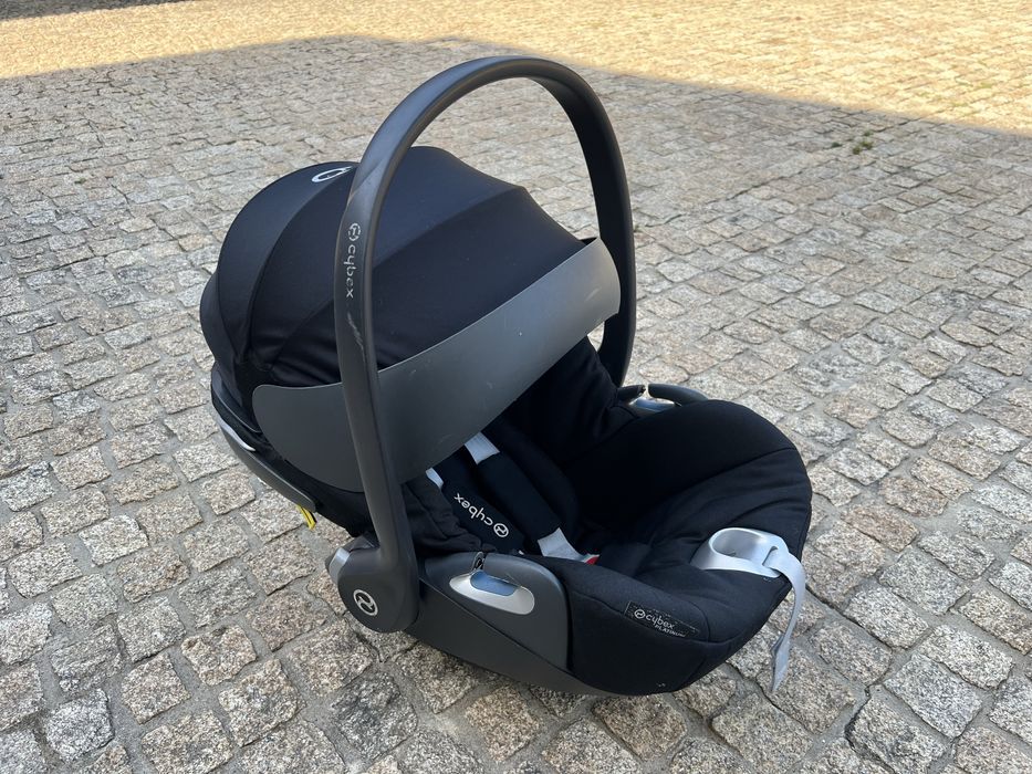 Babycoque Cybex Cloud Z preta