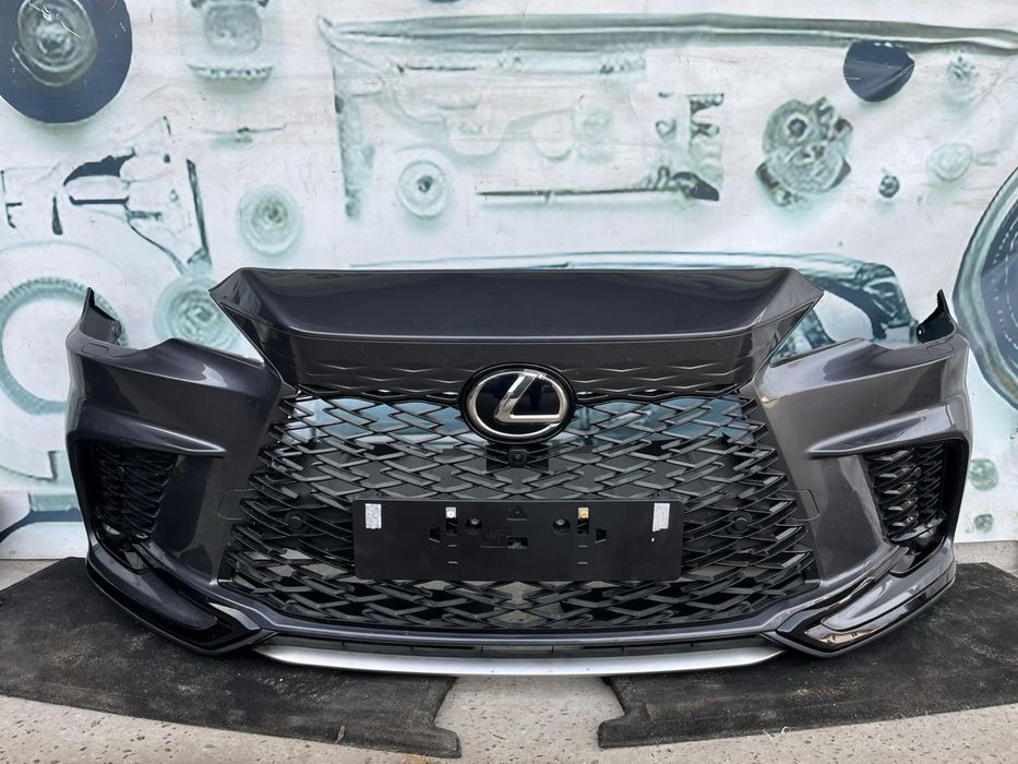 Lexus RX 2022-2026 F-sport бампер передний всборе передній бампер