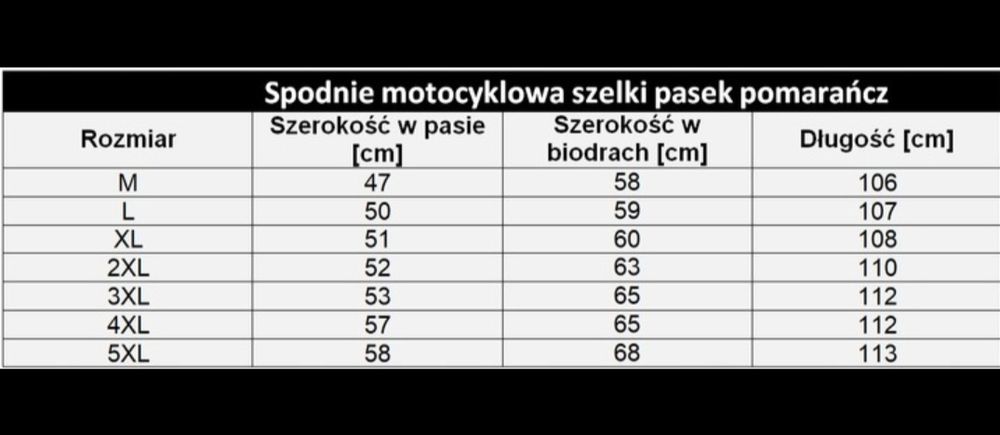 Spodnie Motocyklowe z szelkami Quad Cross Turystyk Sport