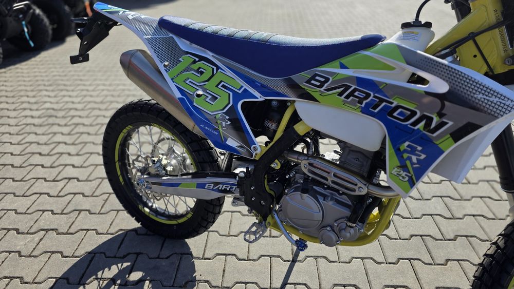 Barton FRX 125 raty na dowód