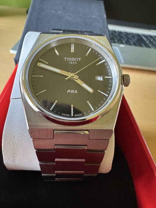 Zegarek tissot prx