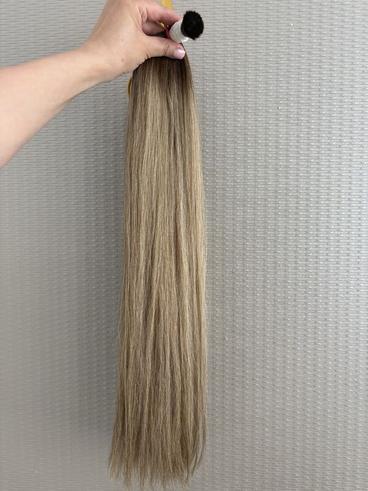 Włosy ombre słowiańskie
