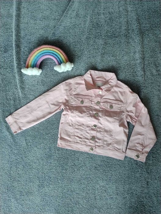 Kurtka jeansowa dla dziewczynki