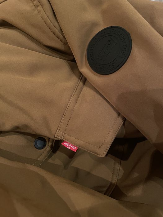 Levis 3XL 54 шерпа sherpa куртка ветровка вітровка левайс левис 3хл