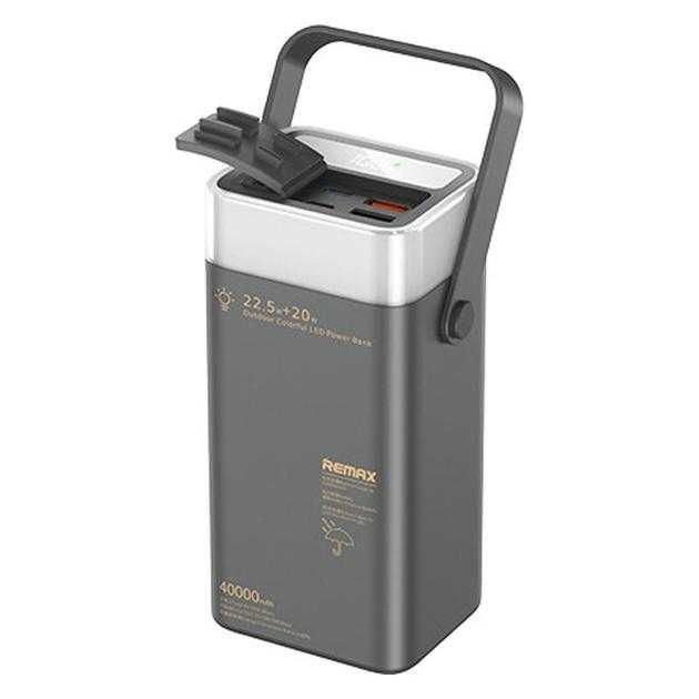 Павербанк Remax RPP-596 40000mAh 22.5W 2USB/2Type-C з швидкою зарядкою