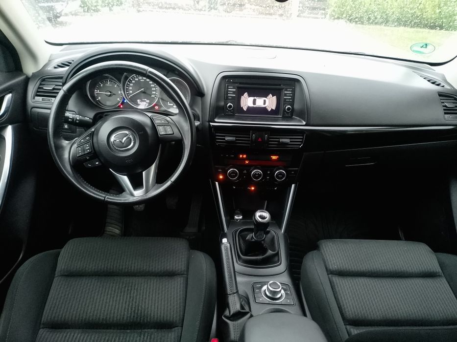 Mazda cx-5. 2.2 d sprowadzona n Niemiec  niski przebieg