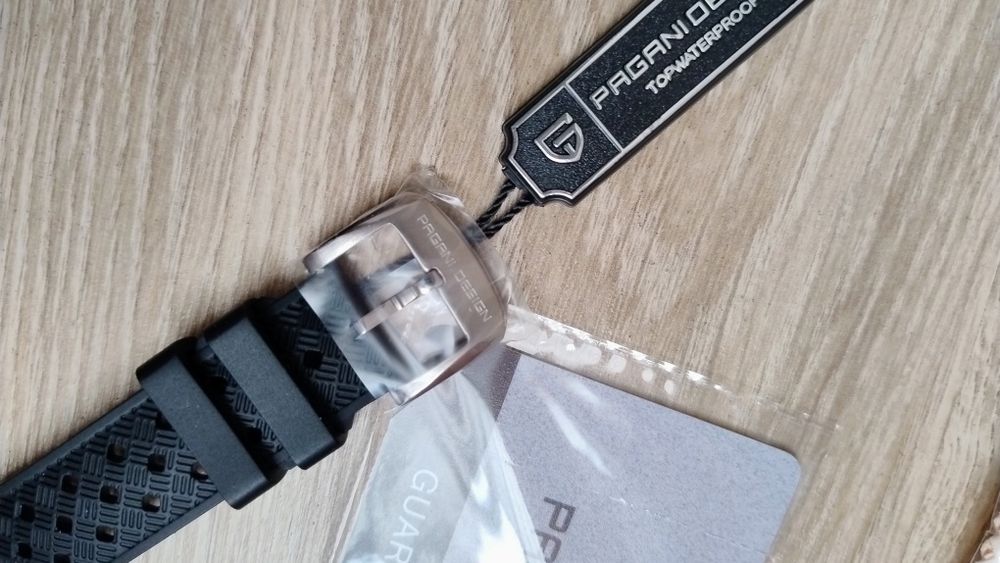 Pagani design кварцовий хронограф на японському механізмі vh88