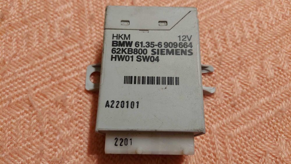 Material BMW variado