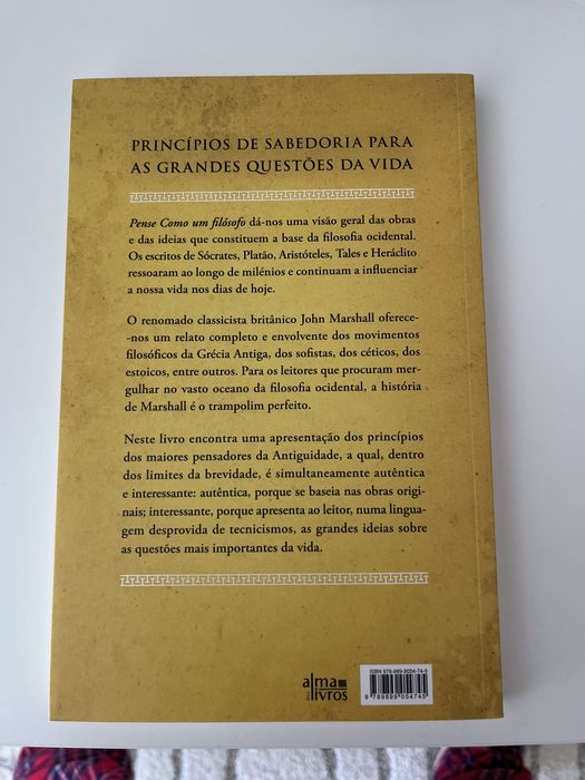 Pense como um filósofo - John Marshall