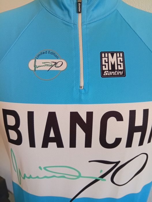 Camisola de ciclismo de edição limitada