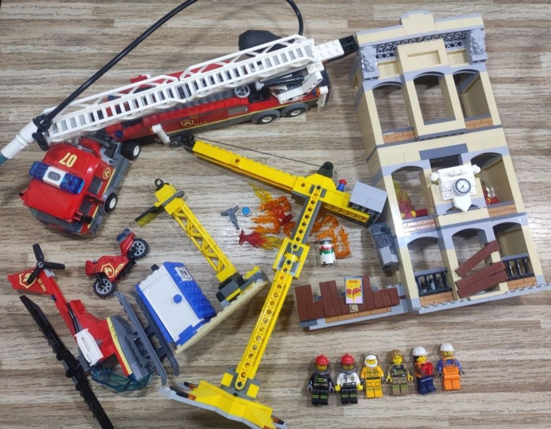 Lego city 60216 cena hotsell