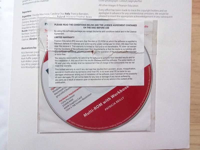 Manual de Inglês Real Life - Pre-Intermediate