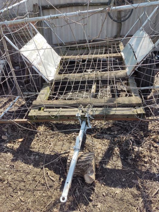 Прицеп легкий  для перевезення сіна