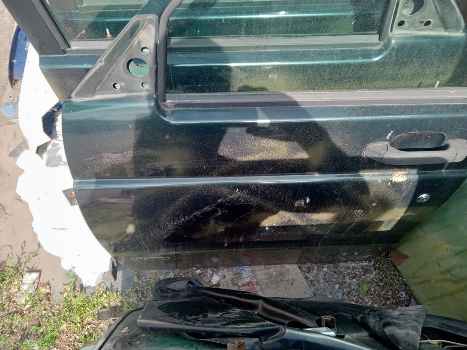 Двери на УАЗ патриот