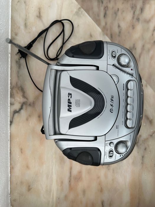 Rádio MP3 Worten HLCD453