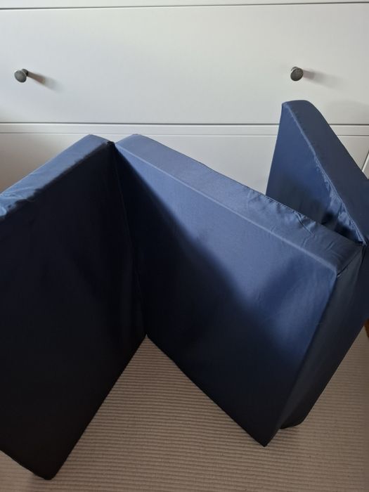Colchão cama viagem criança