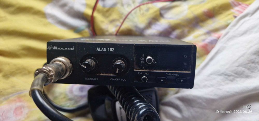 CB Radio Alan 102