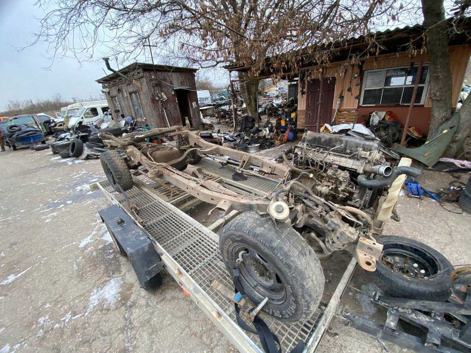 Авторазборка Ford Ranger ER