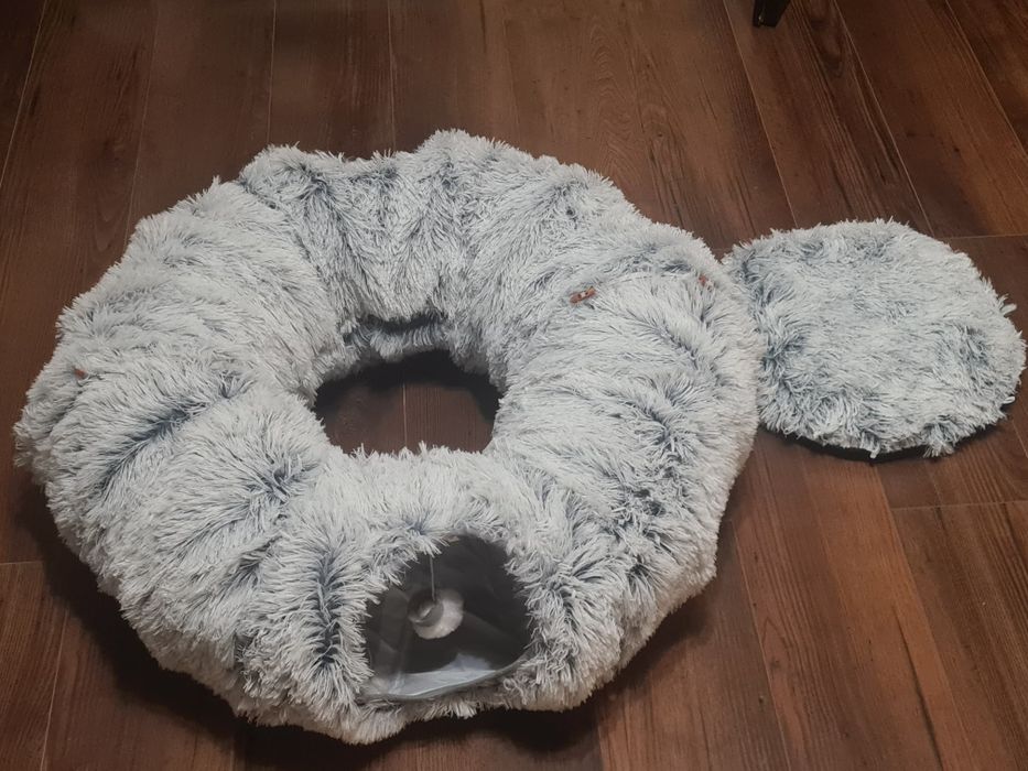 Тоннель лежанка для кішки