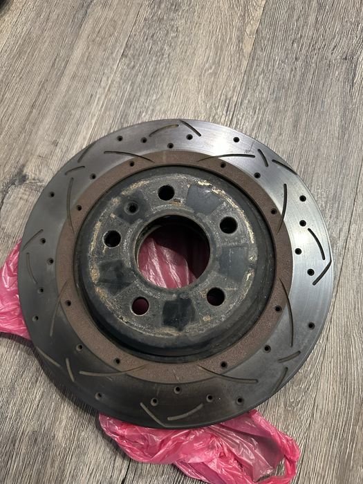 Тормозные диски ауди а4б9 задние 300мм