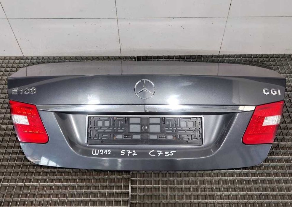 Mercedes E-CLASS W212 Кришка багажника