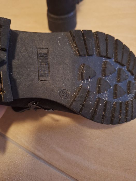 Trzewiki damskie skórzane Simen