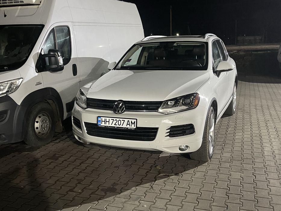 Volkswagen Touareg