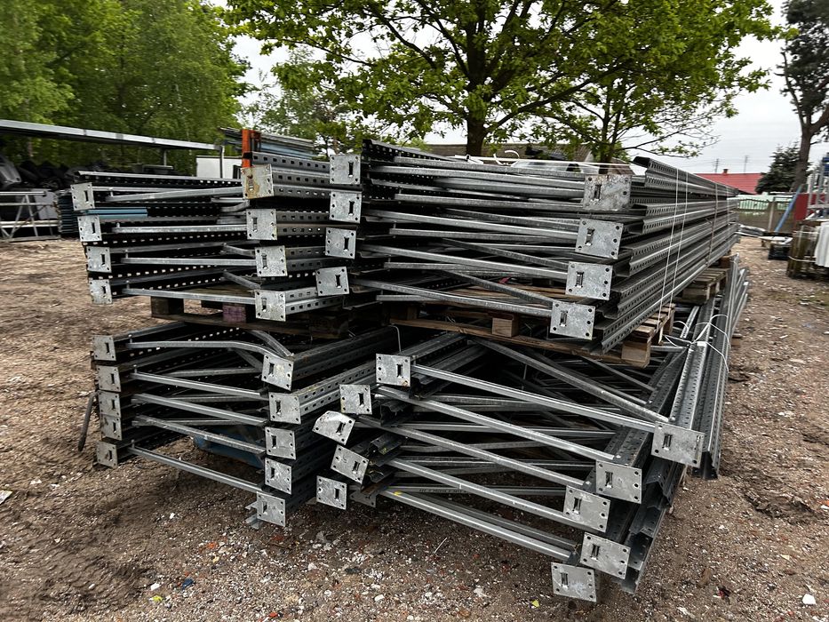 Regaly magazynowe Dexion Transport Do 100 Km Gratis Faktura VAT