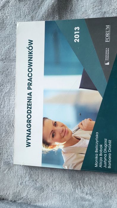 "Wynagrodzenia pracowników" Książka
