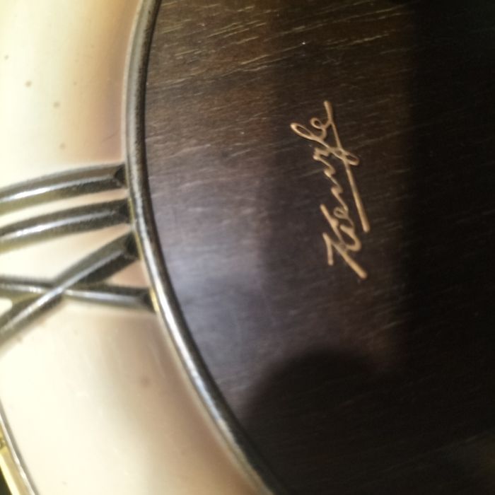 Zegar wiszący mechaniczny Kienzle Schwebegang lata 60