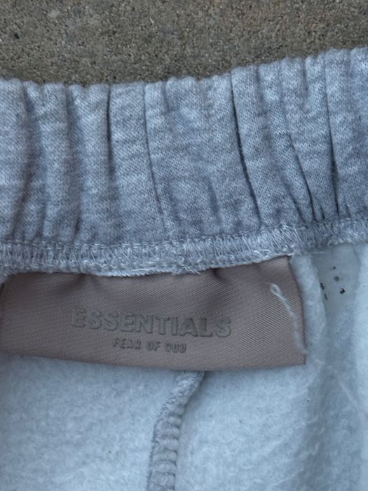 Spodnie dresowe Essentials szare  XL
